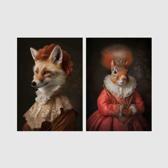 A4 | 8¼ x 11¾in / Print Only No Frame