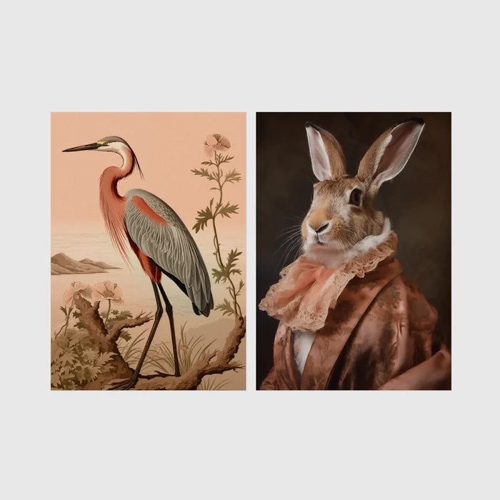A4 | 8¼ x 11¾in / Print Only No Frame