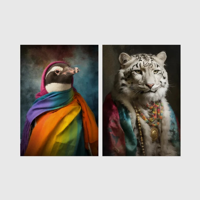 A4 | 8¼ x 11¾in / Print Only No Frame