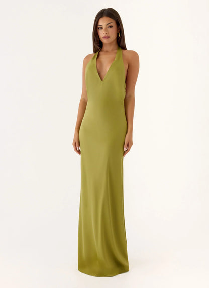 Eloise Maxi Dress - Fern Green