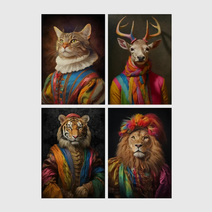 A4 | 8¼ x 11¾in / Print Only No Frame