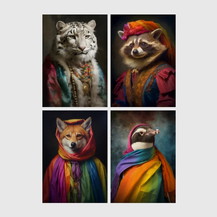 A4 | 8¼ x 11¾in / Print Only No Frame