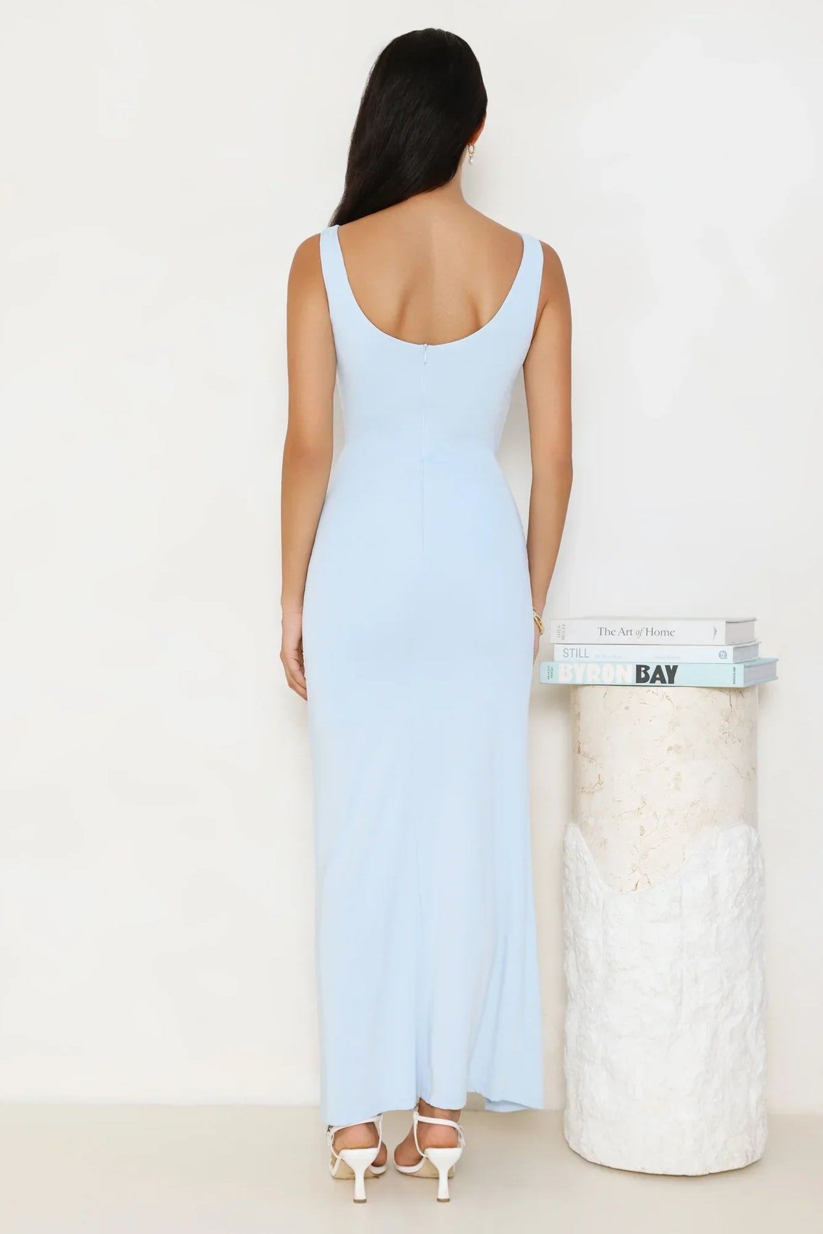 Closet Goals Maxi Dress Blue