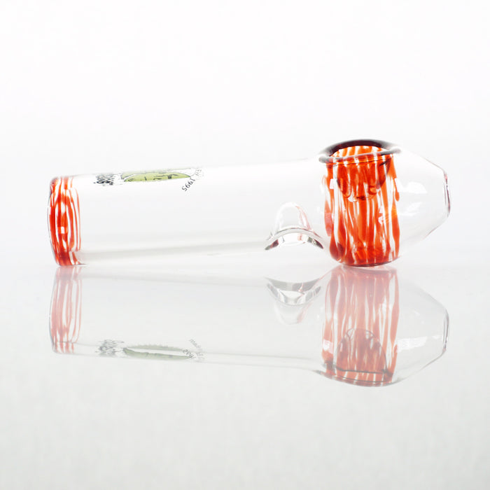 5.25" Space Mini Steamroller - Red