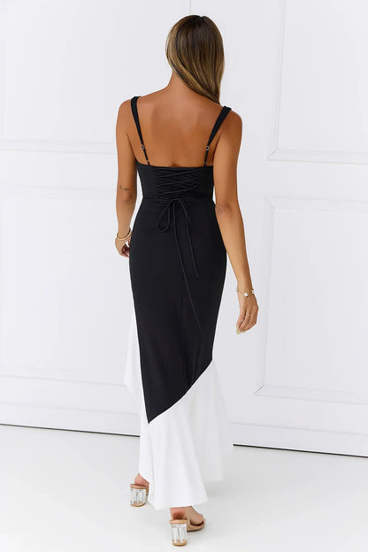 Fashion Parade Maxi Dress Black