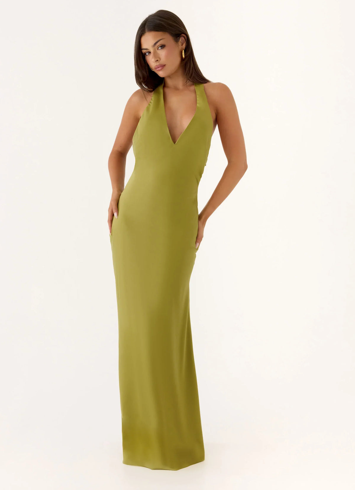 Eloise Maxi Dress - Fern Green