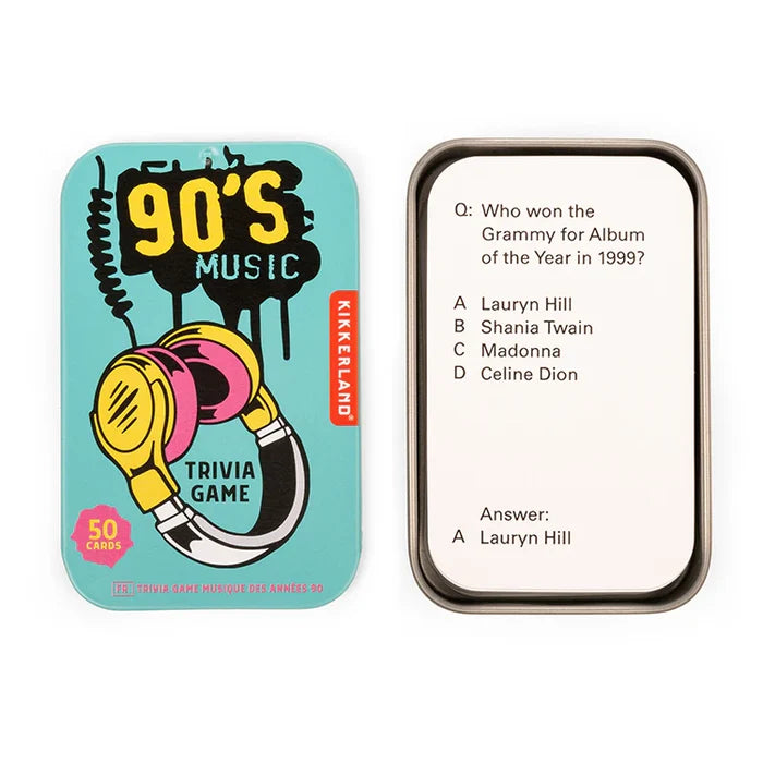 90s Music Trivia Game