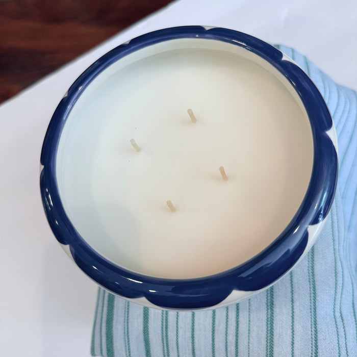 Misted Lime 24 oz A Dopo Ceramic Candle