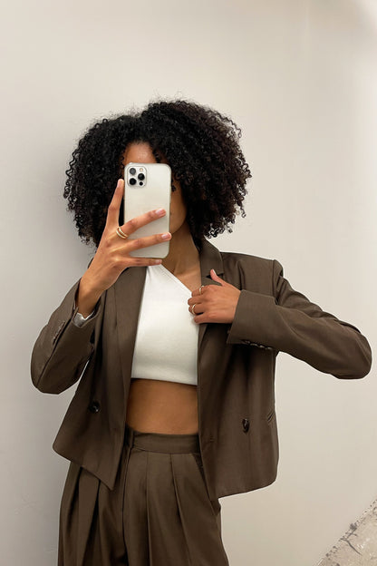 CROPPED BLAZER