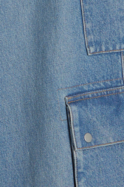 OAK 02 RELAXED MID-RISE CARGO JEAN