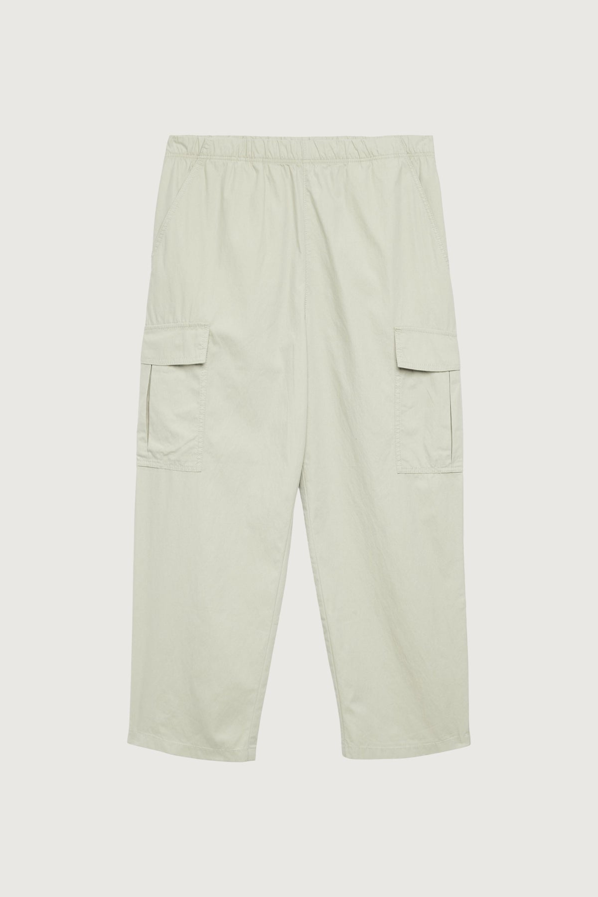 COTTON NYLON RELAXED FIT CARGO PANT