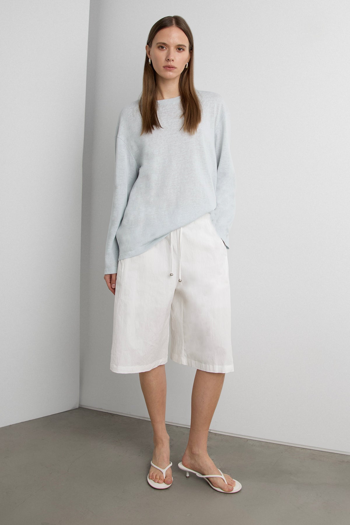 RELAXED DRAWSTRING SHORT