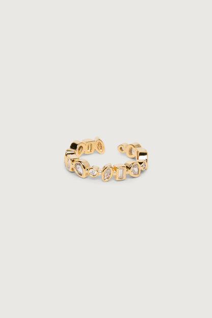 MULTI SHAPE ETERNITY RING