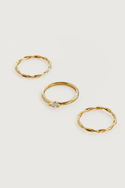 DAINTY RINGS PACK