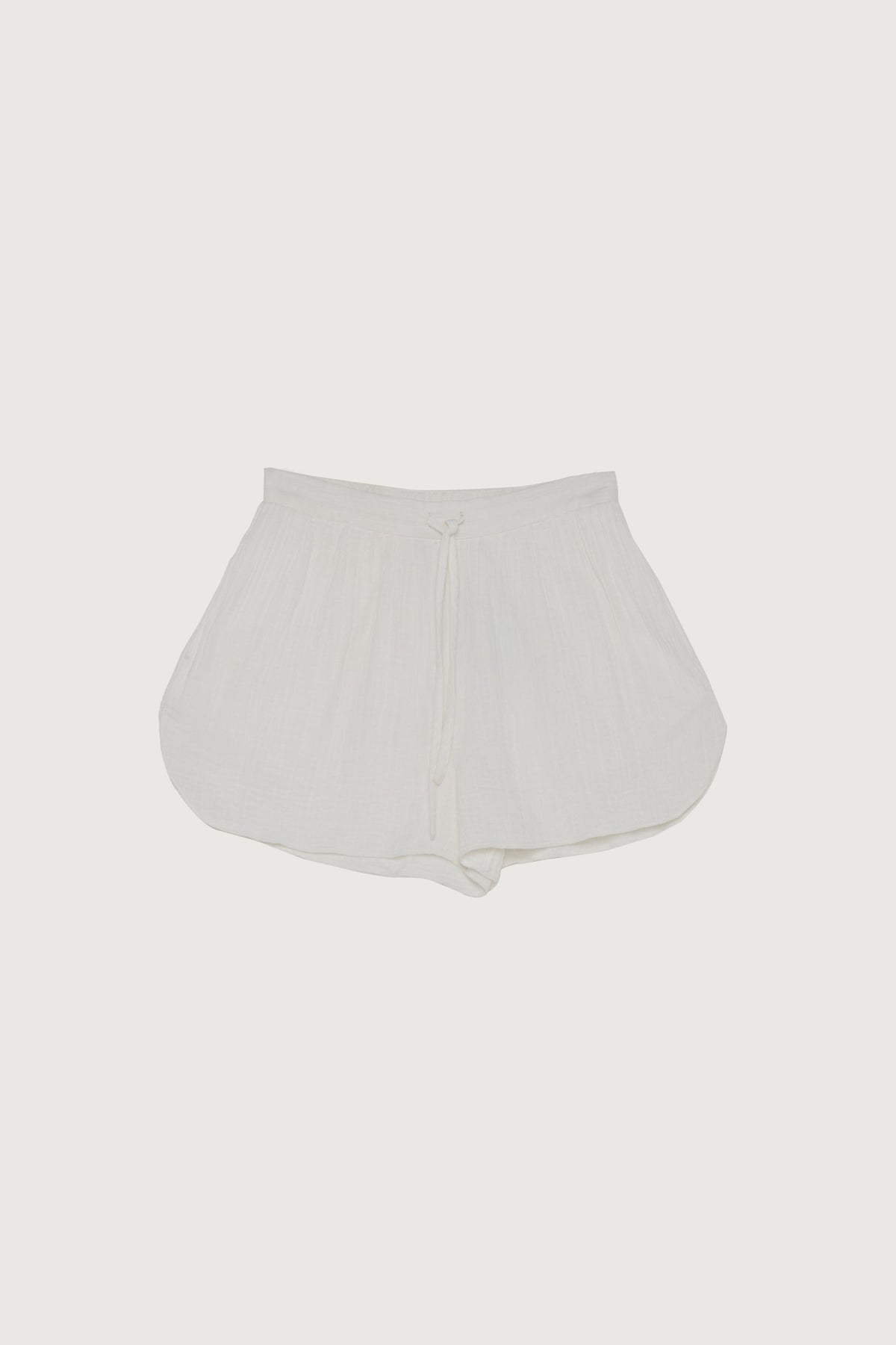 COTTON GAUZE SHORT