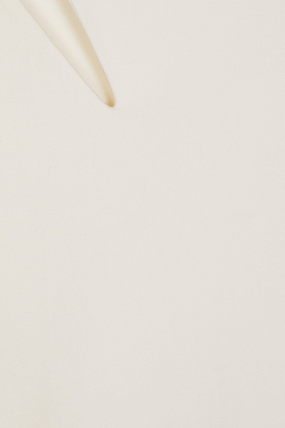 MOCKNECK WITH SLIT