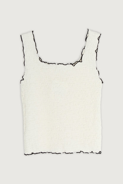 CONTRAST TRIM TANK