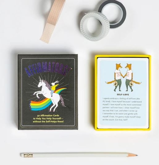 Affirmators!® 50 Affirmation Cards Deck
