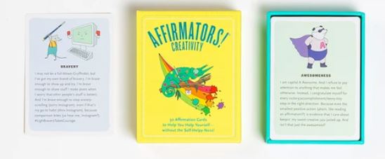 Affirmators!® Creativity: 50 Affirmation Cards Deck