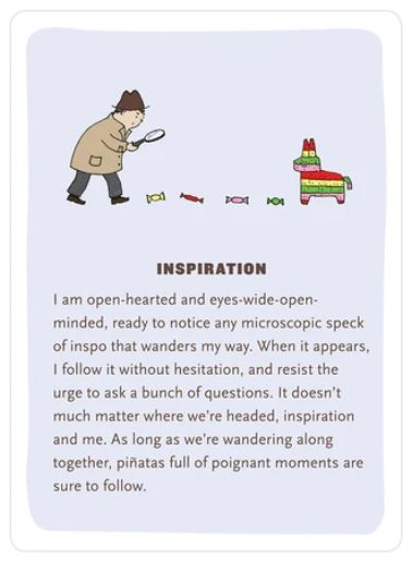 Affirmators!® Creativity: 50 Affirmation Cards Deck