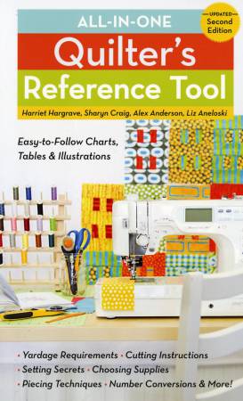 All-in-One Quilter's Reference Tool Booklet