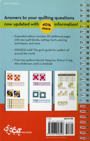 All-in-One Quilter's Reference Tool Booklet