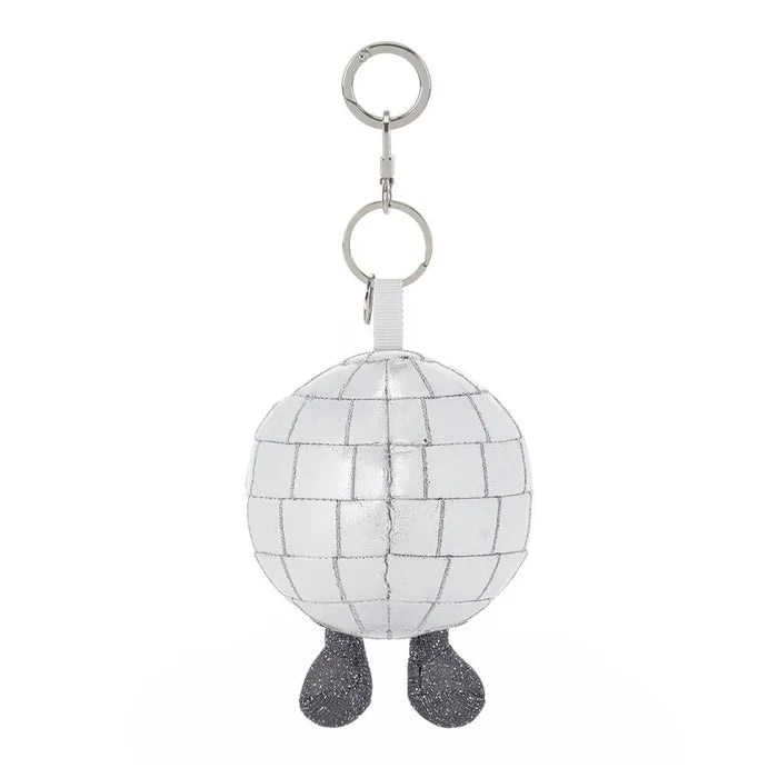 Amuseables Disco Ball Key Chain Bag Charm