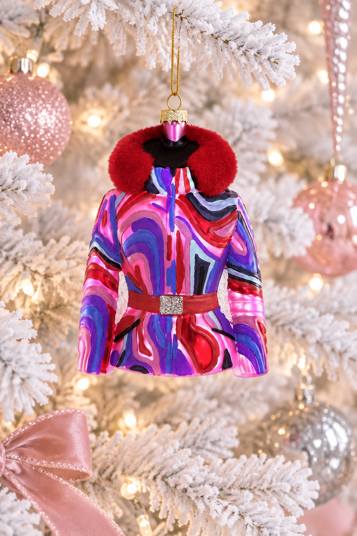 Apres Ski Jacket Ornament