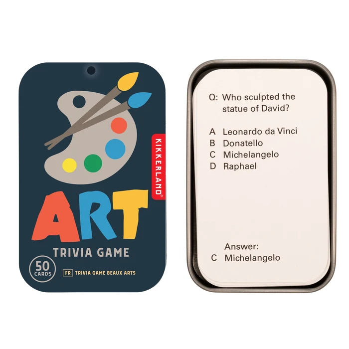 Art Trivia Game