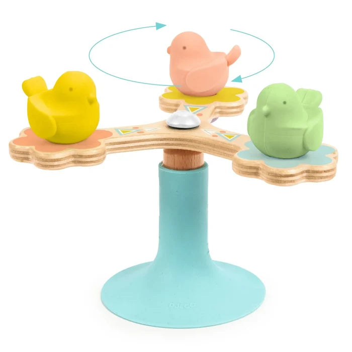BabySpini Bird Toy