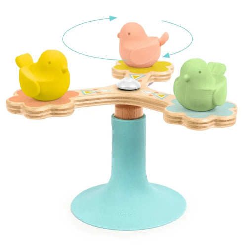 BabySpini Bird Toy