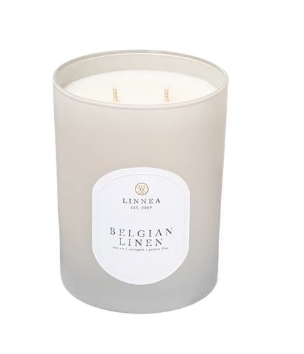 Belgian Linen 2-Wick