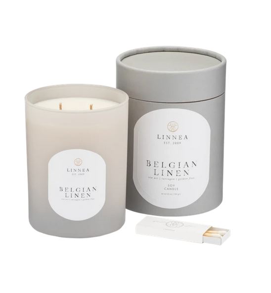 Belgian Linen 2-Wick