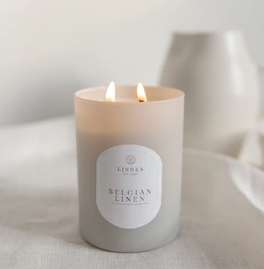 Belgian Linen 2-Wick