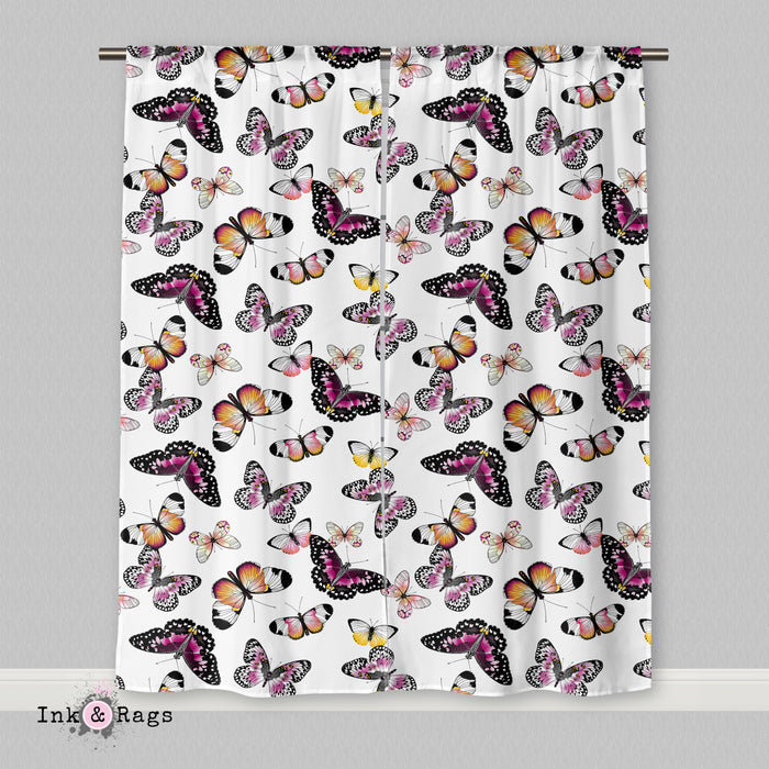 Butterfly Curtains