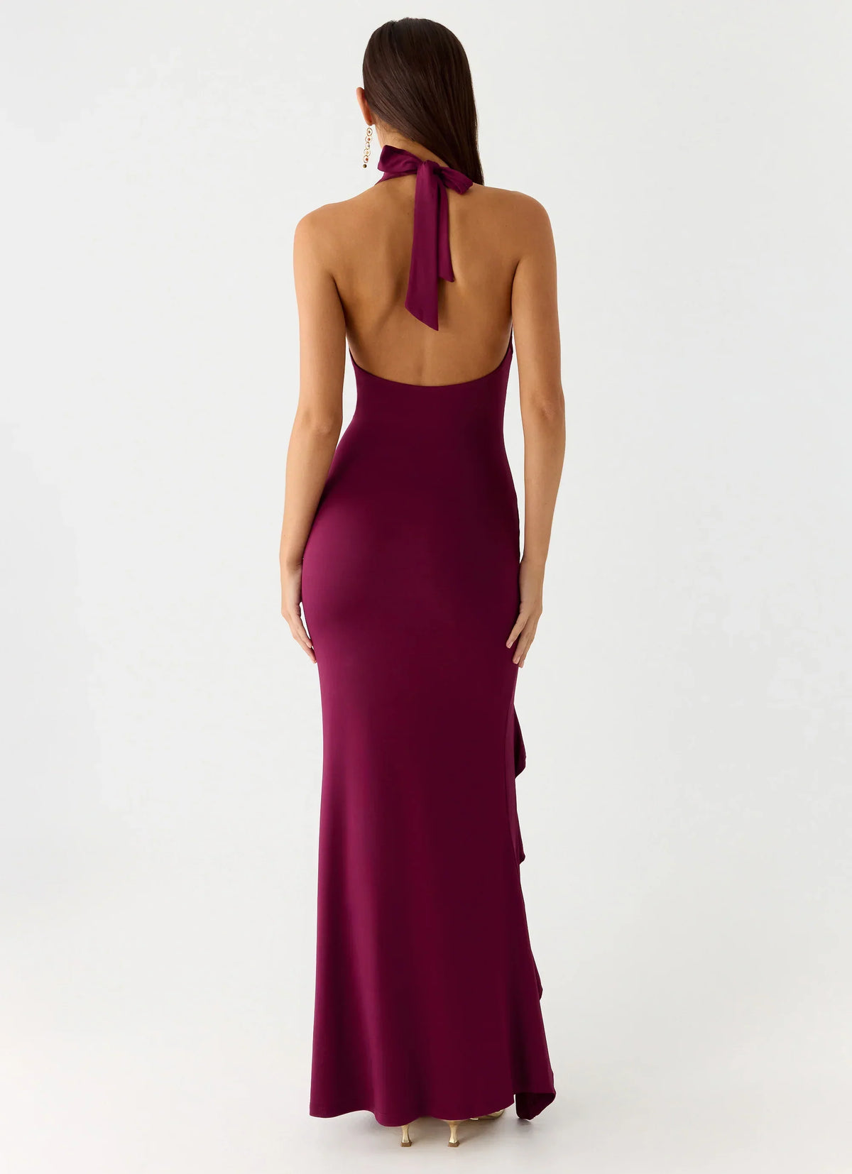 Charmed By You Maxi Dress - Plum