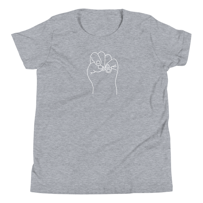 Clenched Fist Youth Tee