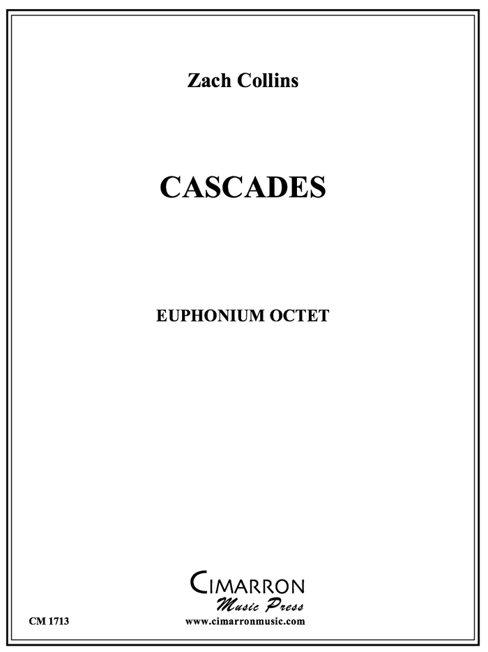Collins - Cascades - Euphonium Octet