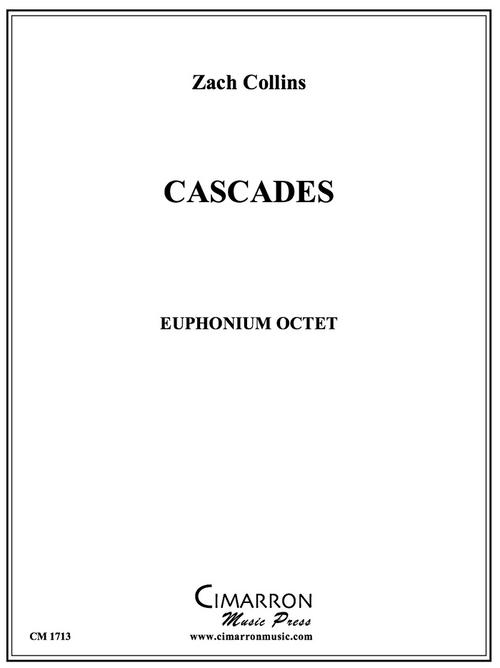 Collins - Cascades - Euphonium Octet