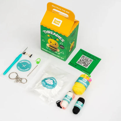Crochet Kit for Beginners | Beatrice the Bee