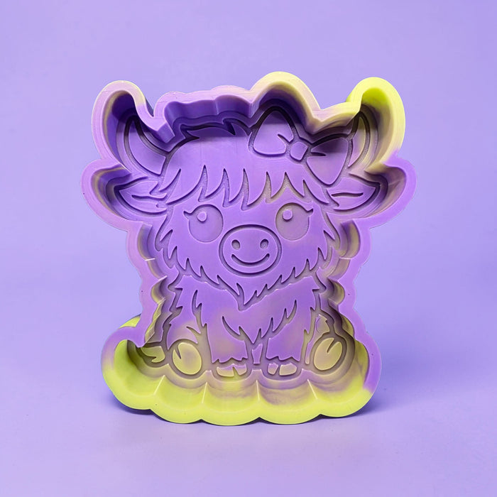 Cow with Bow