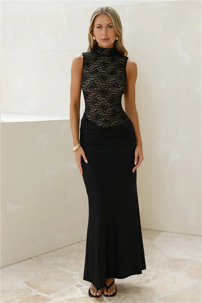 Casana Maxi Dress Black