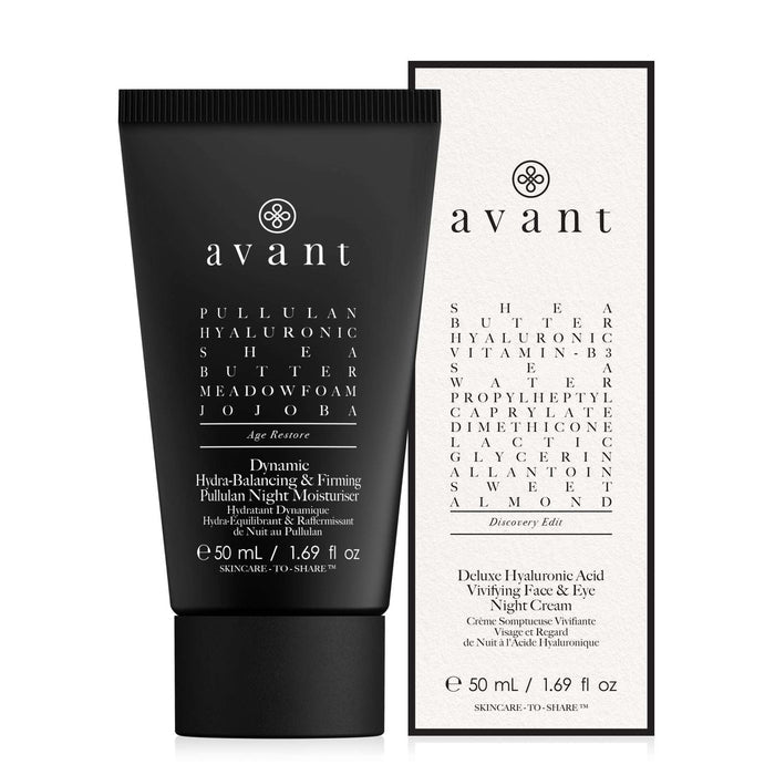 Dynamic Hydra-Balancing & Firming Pullulan Night Moisturiser