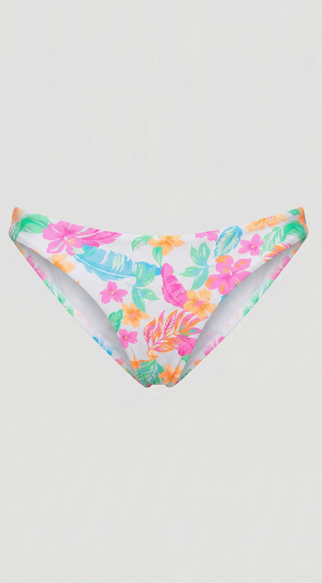 Isolara Tropical Bikini Set - White Multi