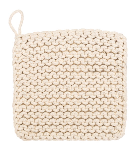 Fall Cotton Crochet Pot Holder