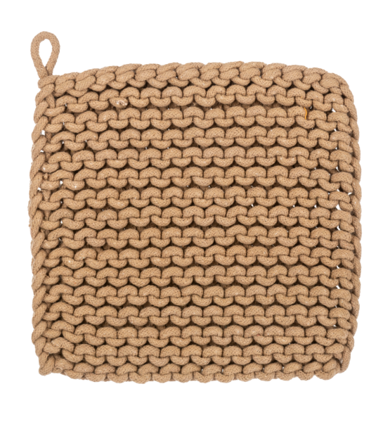 Fall Cotton Crochet Pot Holder