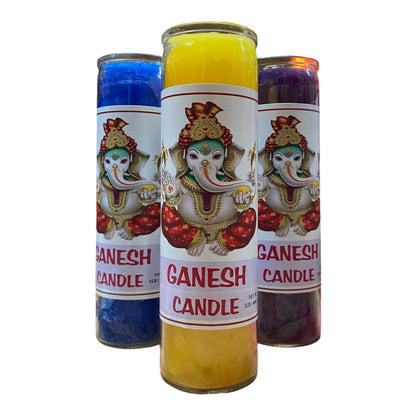 Ganesh Candle