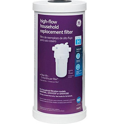 GE FXHTC Whole Home System Replacement Filter