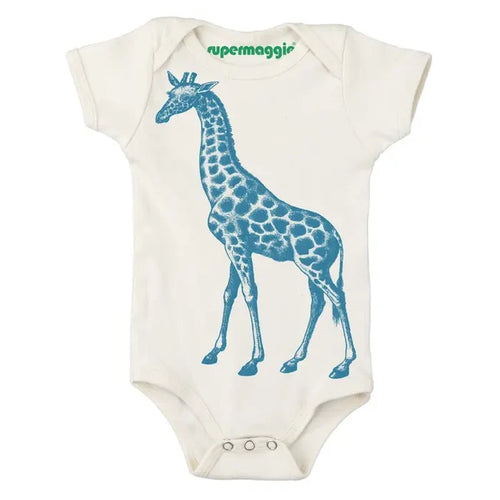 Giraffe Organic Onesie