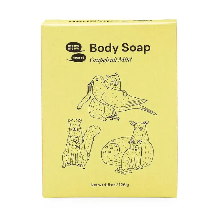 Grapefruit Mint Body Soap